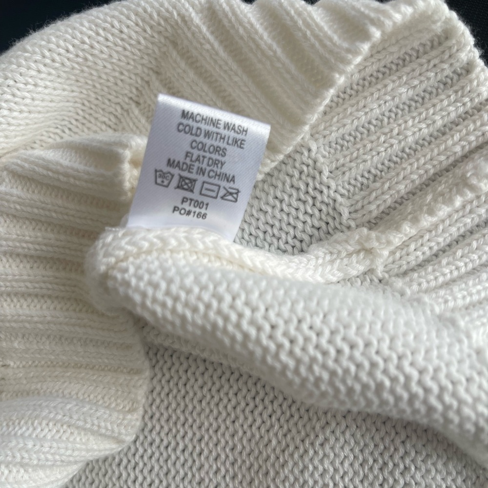 Ellesworth +Ivey Allways USA Flag Crew Neck Sweater - White - Picture 6 of 8